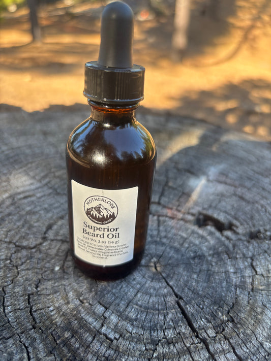 Superior beard oil