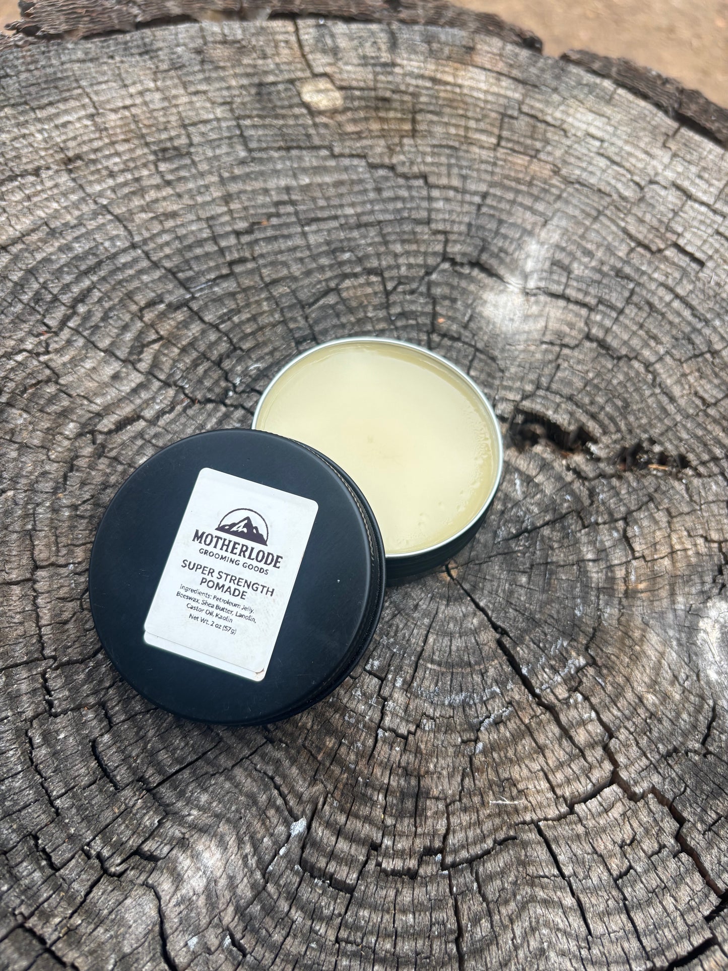 Super Strength Pomade